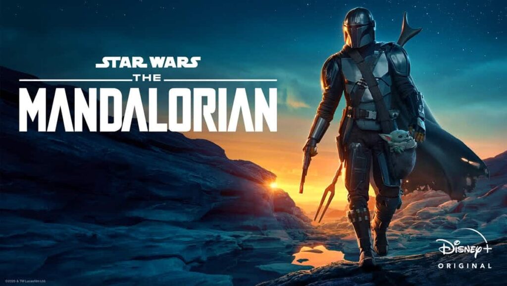 Episódio final de The Mandalorian e filme Beleza Negra estão entre as estréias da semana do Disney+ Cartaz de The Mandalorian — Foto: Divulgação / Disney+