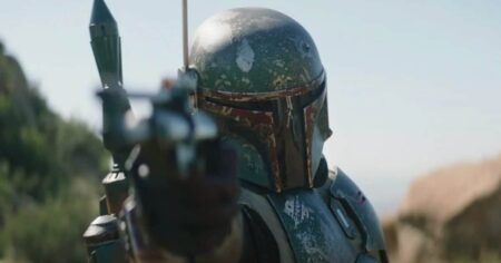 Boba Fett em The Mandalorian (Reprodução / LucasFilm)