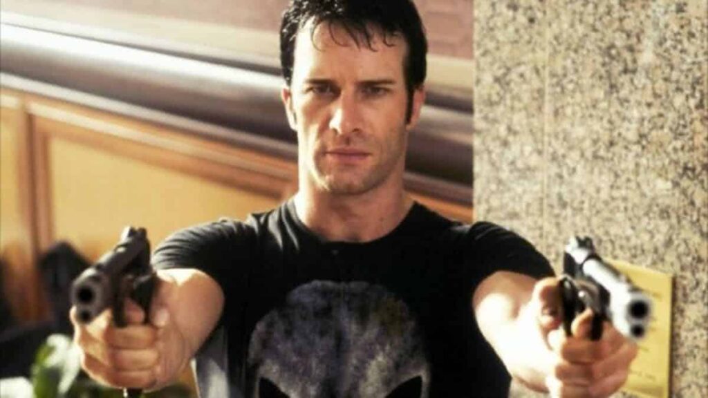 Thomas Jane como Frank Castle em O Justiceiro (Reprodução)