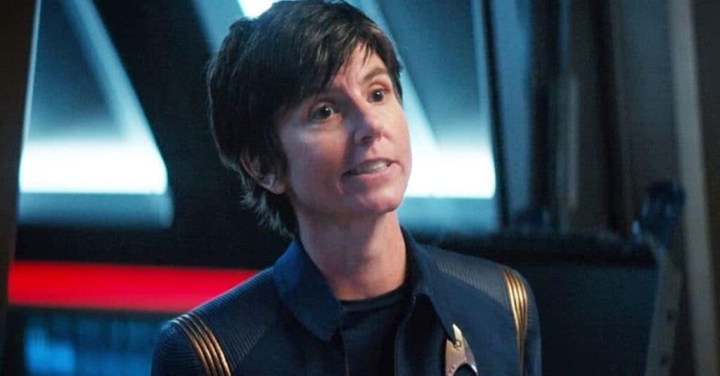 Army of the Dead: Zack Snyder deu a Tig Notaro um Oscar personalizado; saiba o motivo Tig Notaro em Star Trek: Discovery (Reprodução / CBS)