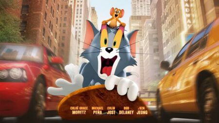 Warner Bros. divulga novo pôster do filme Tom e Jerry tom e jerry