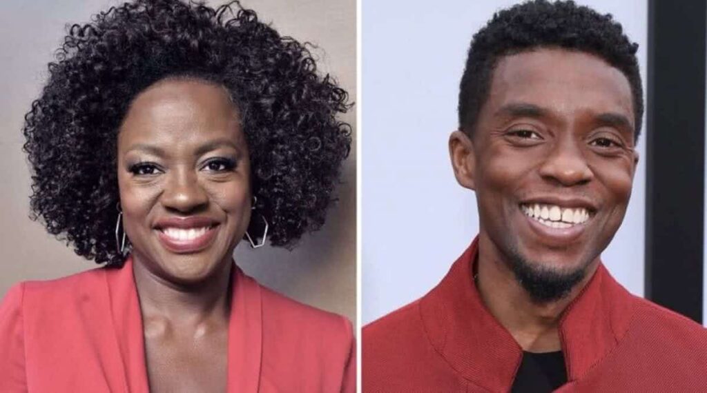 Chadwick Boseman e Viola Davi serão homenageados no Gotham Awards Viola Davis e Chadwick Boseman (Divulgação)