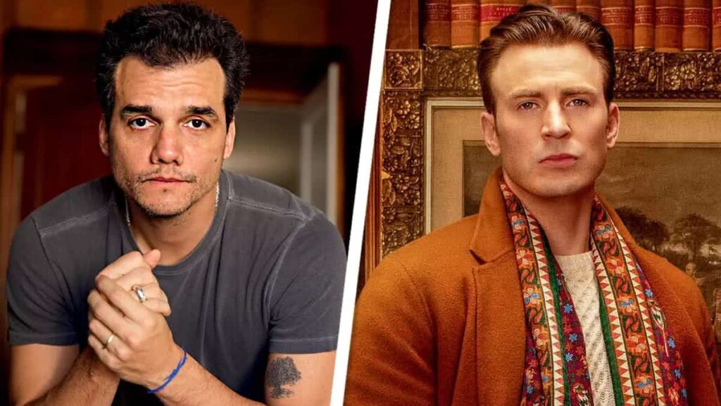 Wagner Moura se junta a Chris Evans em novo filme bilionário da Netflix wagner moura chris evans