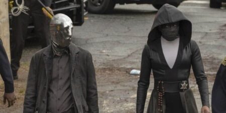 Cena de Watchmen (Reprodução / HBO)