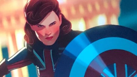 Capitã Carter em What If...? (Reprodução / Marvel)
