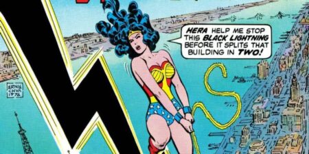 Morre primeira mulher a escrever HQs da Mulher-Maravilha Mulher-Maravilha (Divulgação / DC Comics)