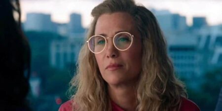 Barbara Minerva (Kristen Wiig) em Mulher-Maravilha 1984 (Reprodução / DC)