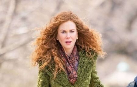 Nicole Kidman em cena
