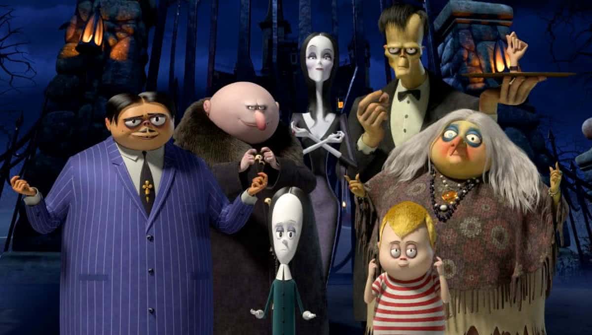 A Família Addams (Divulgação/Universal Pictures)