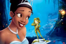 A Princesa e o Sapo (Divulgação/Disney)