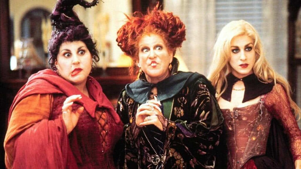 Irmãs Sanderson em Abracadabra (Reprodução)