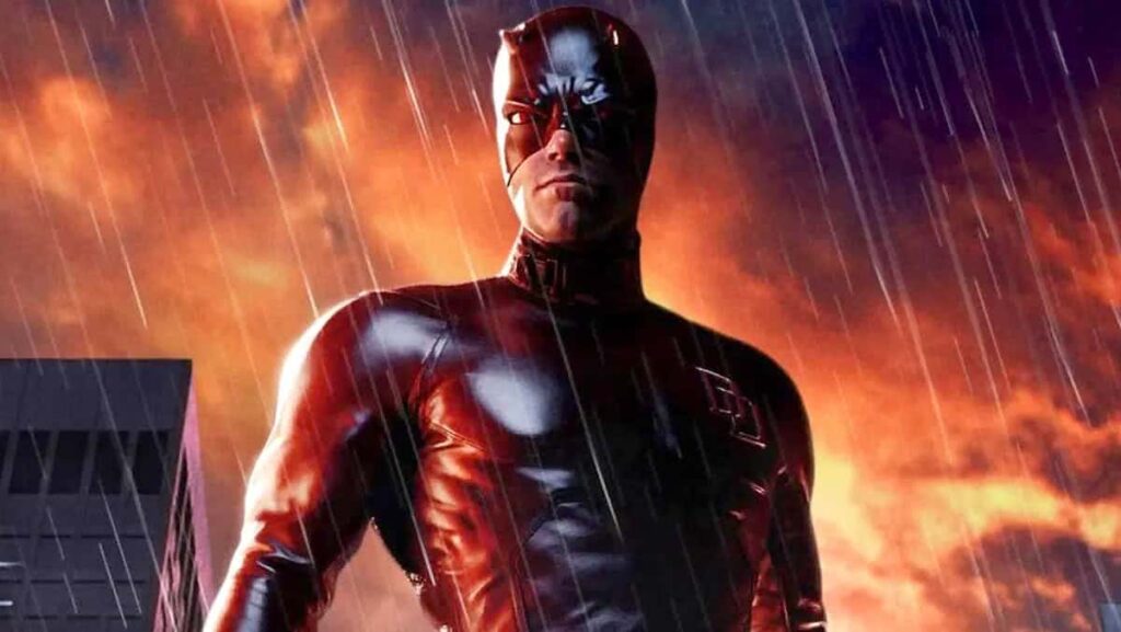 Saiba o que os quadrinhos da Marvel dizem sobre O Demolidor Ben Affleck em Demolidor O Homem Sem Medo (Divulgação/Marvel)