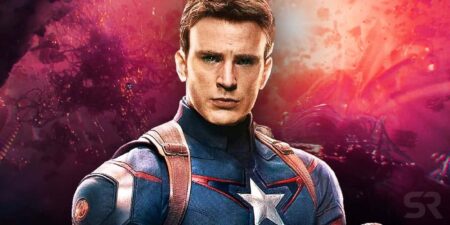 Segundo produtor da Marvel Steve Rogers se foi durante Falcão e o Soldado Invernal Chris Evans como Capitão América no MCU