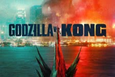 Cartaz nacional de Godzilla vs. Kong (Divulgação / Warner Bros.)