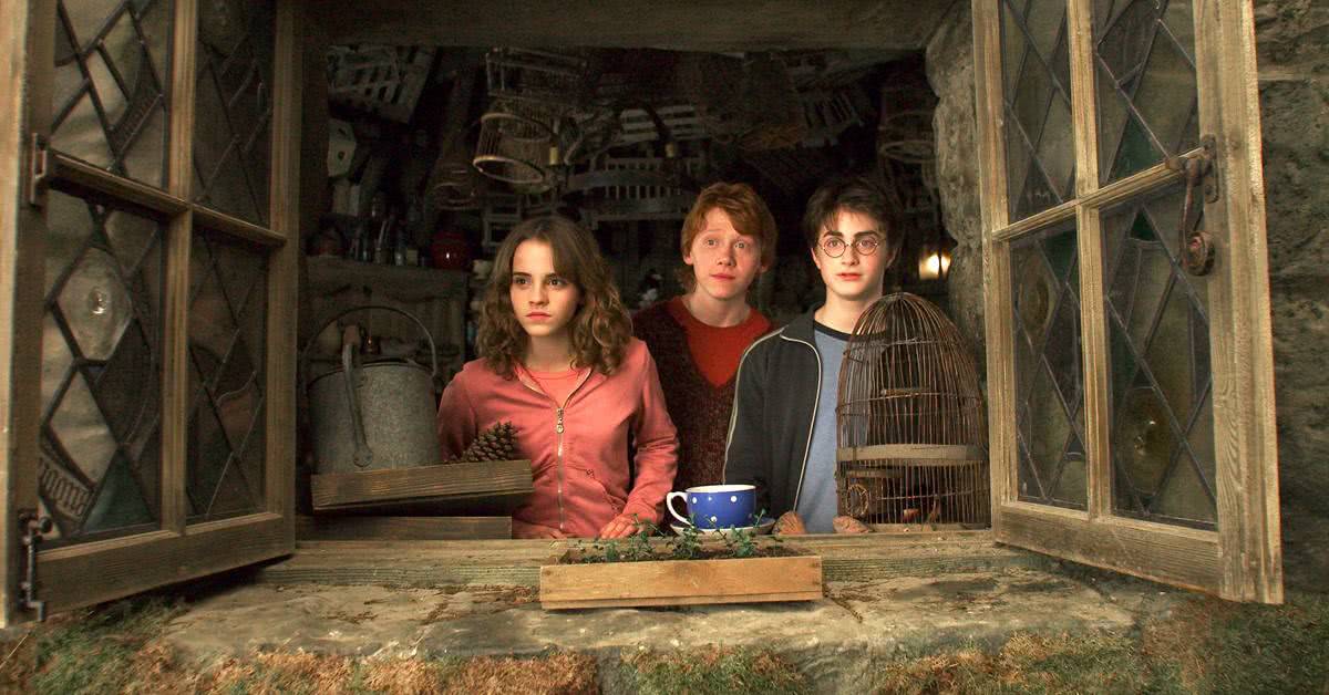 Cena de Harry Potter e o Prisioneiro de Azkaban (Divulgação/Warner Bros.)