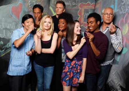 Os Cinco Melhores Professores e Community Community