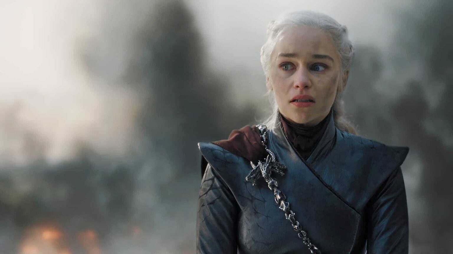 HBO perdeu mais de 50% de audiência com o fim de Game of Thrones Daenerys (Emilia Clarke) em Game of Thrones