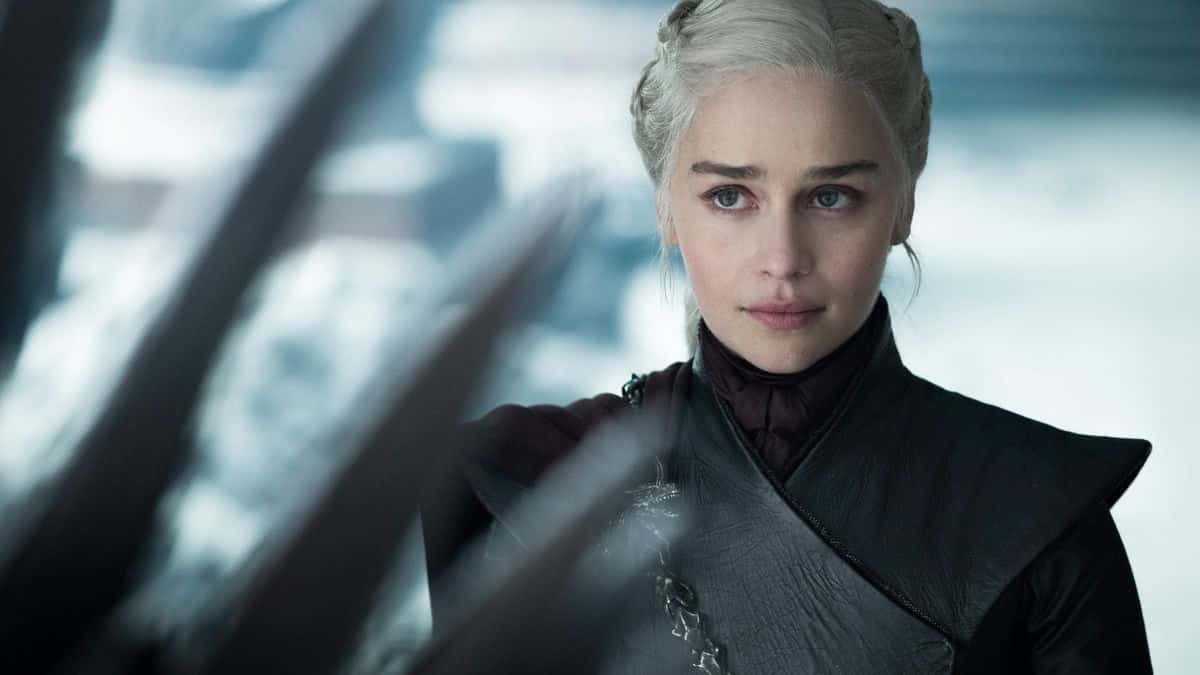 Daenerys ( Emilia Clarke) em Game of Thrones