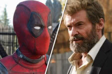 Deadpool (Ryan Reynolds e Logan (Hugh Jackman) (Foto: Divulgação)
