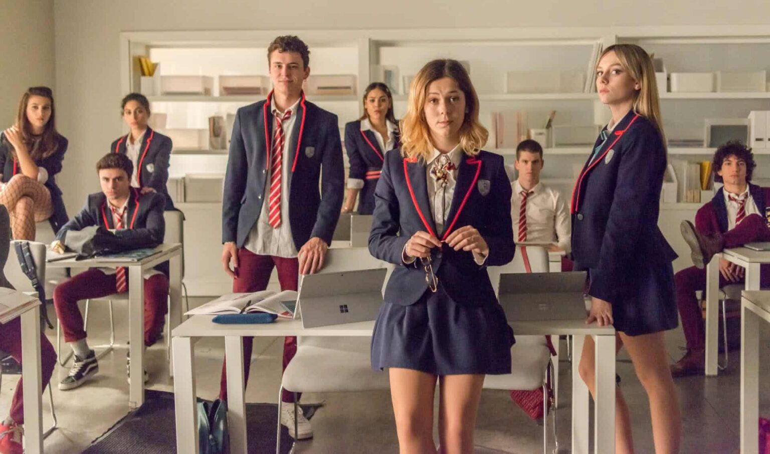 Netflix renova Elite – Histórias Breves para a 6ª temporada Elite