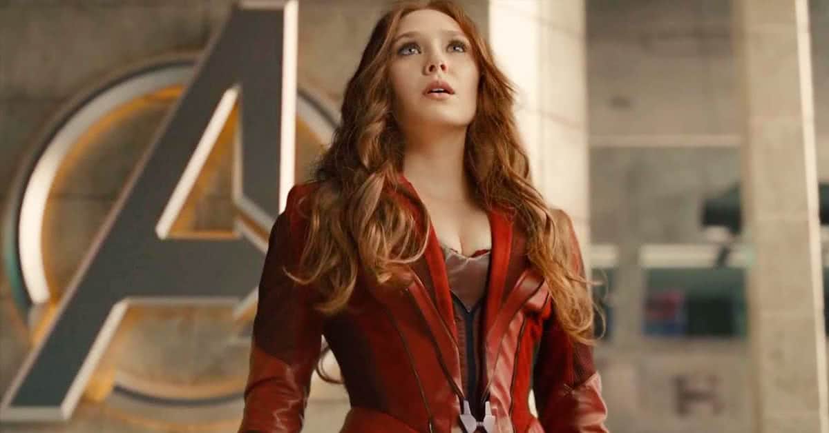 Elizabeth Olsen em cena de Vingadores (Reprodução/Marvel)