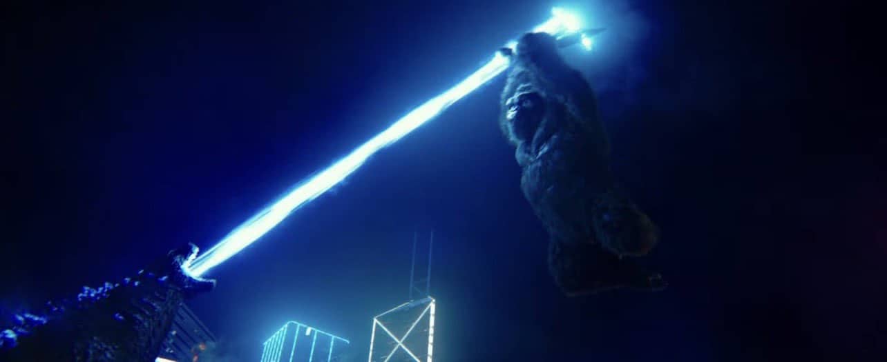 Cena de Godzilla vs. Kong (Reprodução / Legendary)