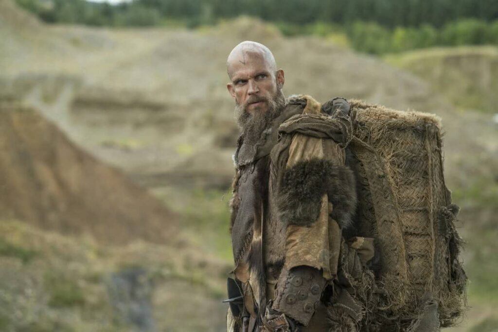 Vikings: Como Floki conseguiu sobreviver no final? Floki (Gustaf Skarsgård) em Vikings: (Reprodução)