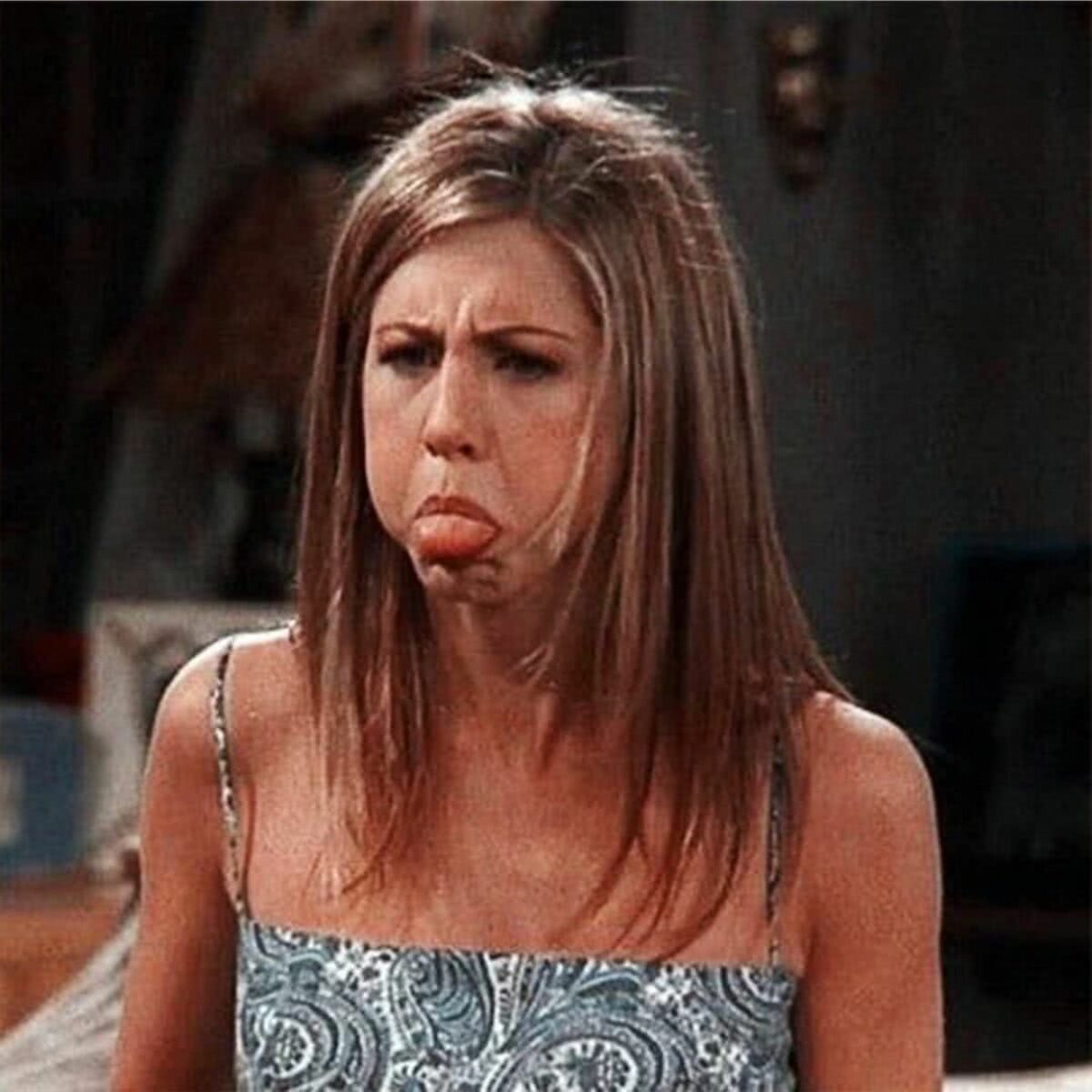 Fã viraliza ao expor tique de Jennifer Aniston em Friends