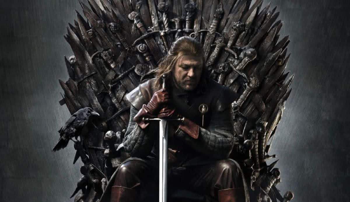 Sean Ben como Ned Stark em Game of Thrones (Divulgação / HBO)