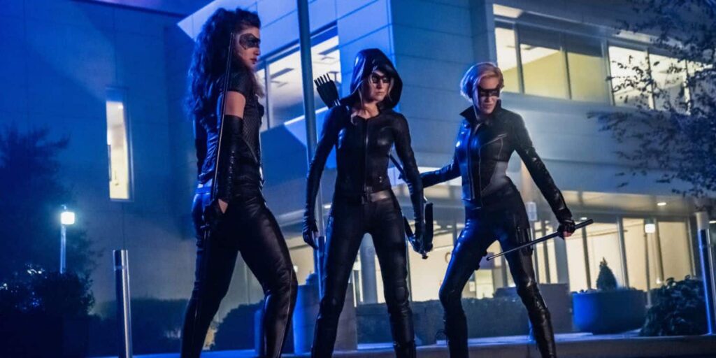 Continuação de Arrow tem destino cruel em canal americano Green Arrow and The Canaries