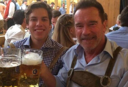 Filho de Arnold Schwarzenegger revela melhor conselho do pai Joseph Baena e Schwarzenegger