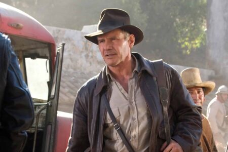 Indiana Jones 5 terá outro ator do elenco da Marvel Harrison Ford em Indiana Jones e o Reino da Caveira de Cristal