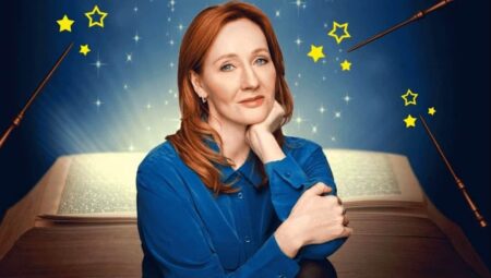 J.K. Rowling (Divulgação)