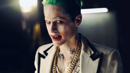 Jared Leto como Coringa (Divulgação)