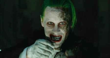 Jared Leto como Coringa