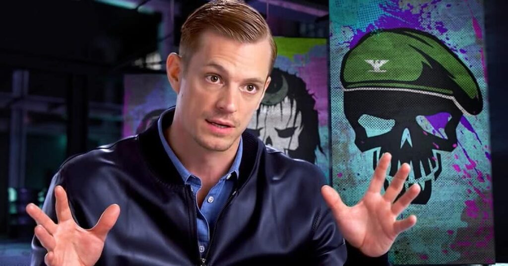 Acusado de estupro, ator da DC alega extorsão; modelo rebate declaração Joel Kinnaman