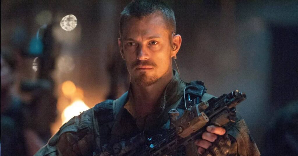 Joel Kinnaman em Esquadrão Suicida (Divulgação/Warner Bros.)