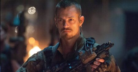 Joel Kinnaman em Esquadrão Suicida (Divulgação/Warner Bros.)
