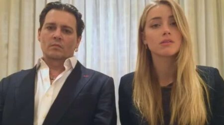Johnny Depp e Amber Heard