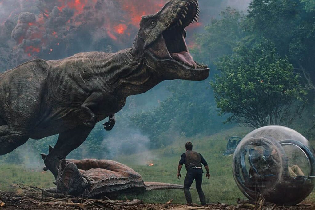 Jurassic World: Domínio será o maior filme de toda a sua franquia Jurassic World