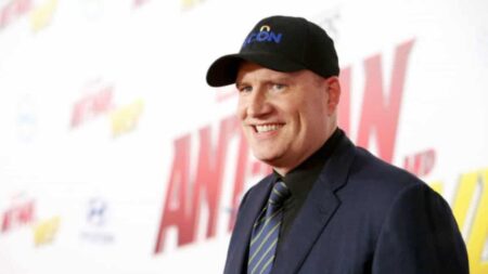 Nova estrela da Marvel cita Kevin Feige entre suas pessoas favoritas no mundo Kevin Feige (Divulgação)