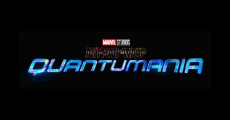 Diretor comemora fim da filmagem principal de Quantumania Logo de Homem Formiga e a Vespa Quantumania (Divulgação / Marvel)