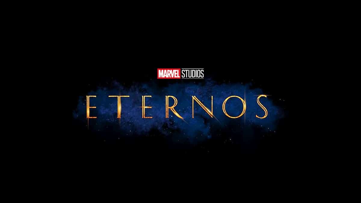 Logo de Eternos (Divulgação/Marvel)