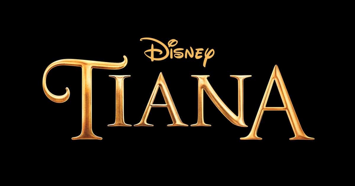 Logo de Tiana (Divulgação/Disney)
