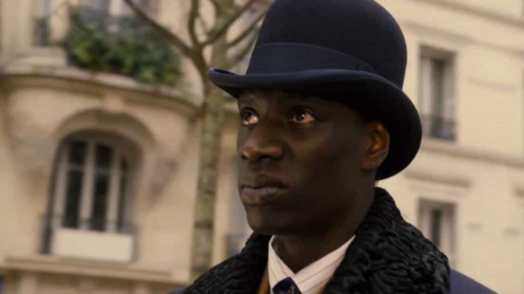 Assane (Omar Sy) em Lupin: (Reprodução)