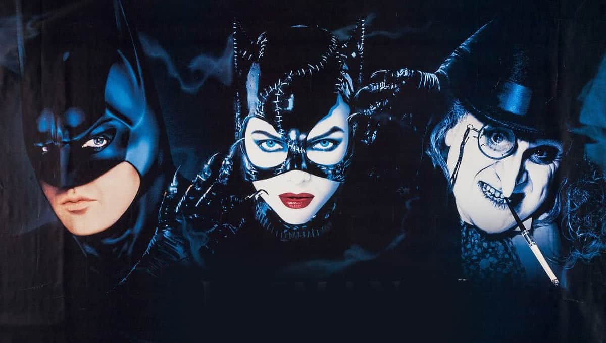 Michael Keaton, Michelle Pfeiffer e Danny DeVito em Batman: O Retorno — Foto: Divulgação