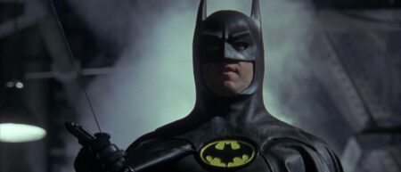 Michael Keaton como Batman