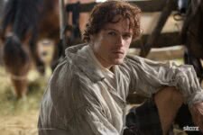 Jamie (Sam Heughan) em Outlander (Reprodução)