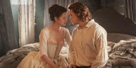Sam Heughan fala a verdade sobre cenas íntimas de Outlander: “sempre desconfortável” Outlander 4 1
