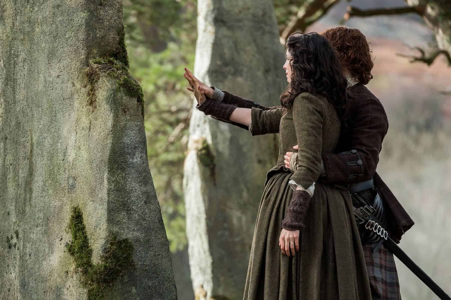 Três momentos mais dolorosos para Claire em Outlander Outlander 7